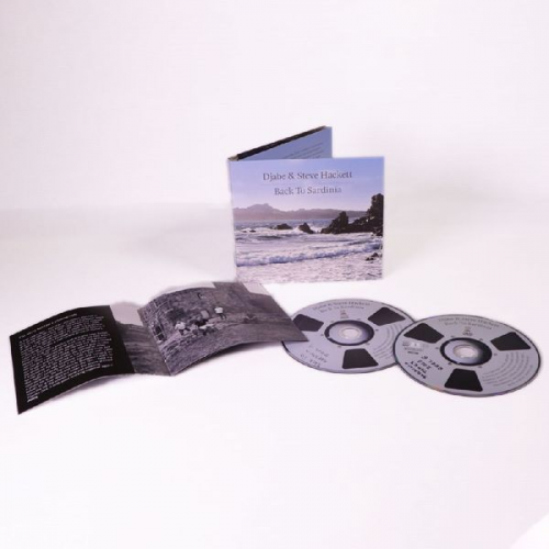 Djabe Steve Hackett - Back to Sardinia: CD/DVD Digipak Edition