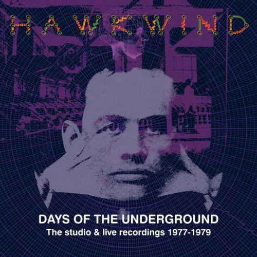 Hawkwind - Days Of The Underground-10 Disc Box Set