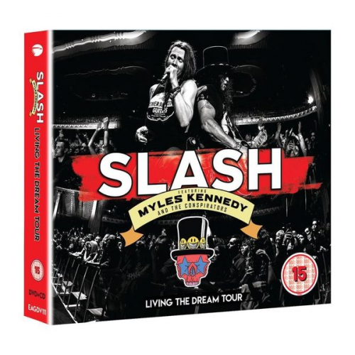 Slash Myles Kennedy The Conspirators - Slash Feat. Kennedy, M: Living The Dream Tour (2CD+DVD)