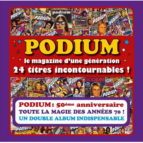 Various - 50 Ans De Podium, 2 Schallplatten