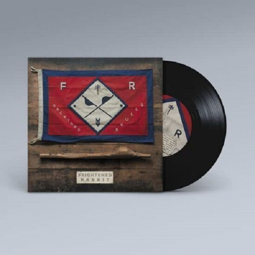 Frightened Rabbit - Backyard Skulls, 1 Schallplatte (Limited Edition)