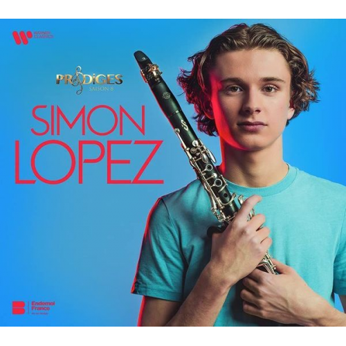 Simon Lopez - Prodiges, 1 Audio-CD