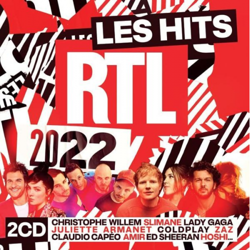 Various - Les Hits RTL 2022, 2 Audio-CD