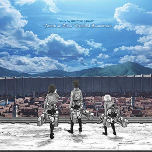 Hiroyuki Sawano - CD - Attack on Titan OST (engl.)