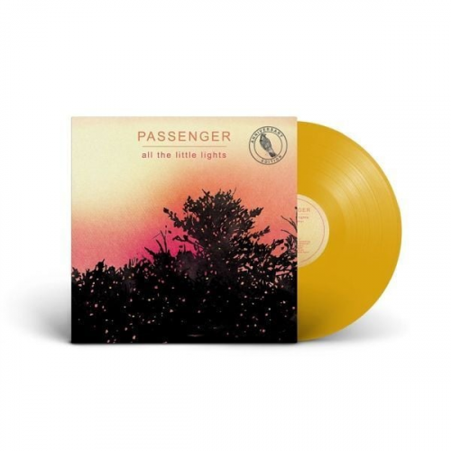 Passenger - All the Little Lights, 1 Schallplatte (Anniversary Editioon - Yellow LP)