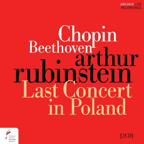 Frédéric Chopin Ludwig van Beethoven - Chopin, F: Artur Rubinstein Last Concert in Poland