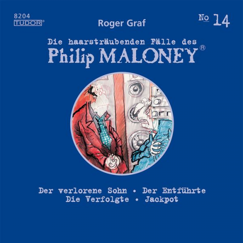 Roger Graf - Die haarsträubenden Fälle des Philip Maloney, No.14