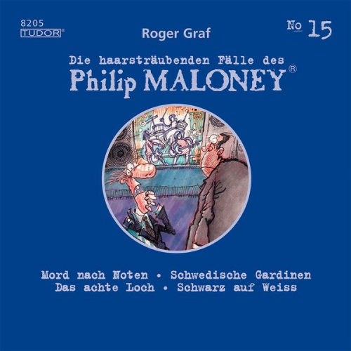 Roger Graf - Die haarsträubenden Fälle des Philip Maloney, No.15