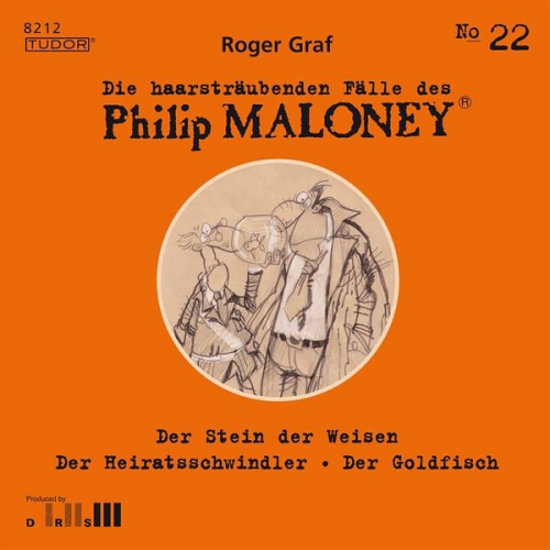 Roger Graf - Die haarsträubenden Fälle des Philip Maloney, No.22