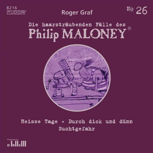 Roger Graf - Die haarsträubenden Fälle des Philip Maloney, No.26