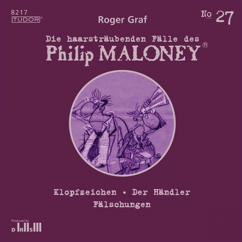 Roger Graf - Die haarsträubenden Fälle des Philip Maloney, No.27