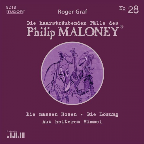 Roger Graf - Die haarsträubenden Fälle des Philip Maloney, No.28