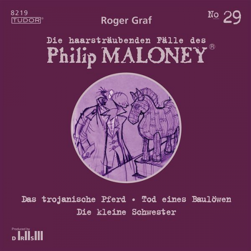 Roger Graf - Die haarsträubenden Fälle des Philip Maloney, No.29