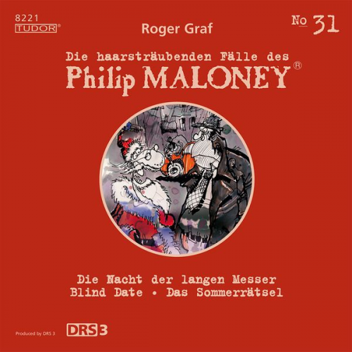 Roger Graf - Die haarsträubenden Fälle des Philip Maloney, No.31