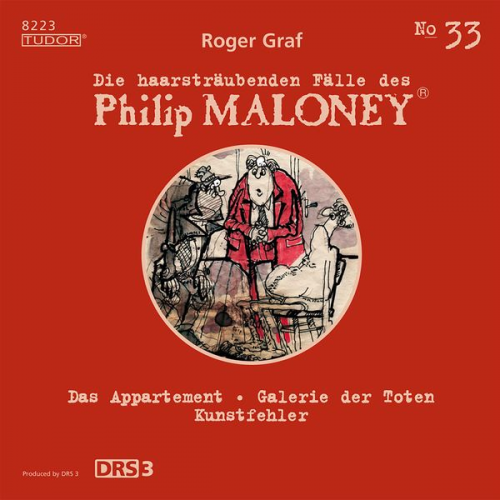 Roger Graf - Die haarsträubenden Fälle des Philip Maloney, No.33