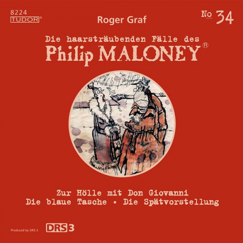 Roger Graf - Die haarsträubenden Fälle des Philip Maloney, No.34