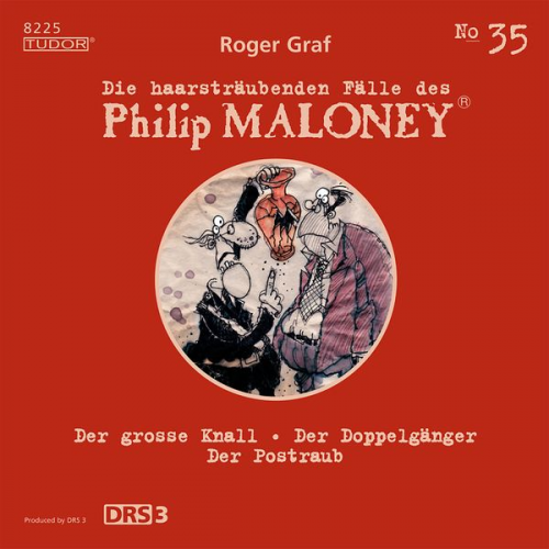 Roger Graf - Die haarsträubenden Fälle des Philip Maloney, No.35