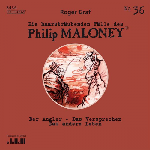 Roger Graf - Die haarsträubenden Fälle des Philip Maloney, No.36