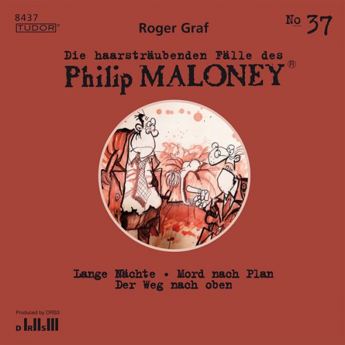 Roger Graf - Die haarsträubenden Fälle des Philip Maloney, No.37