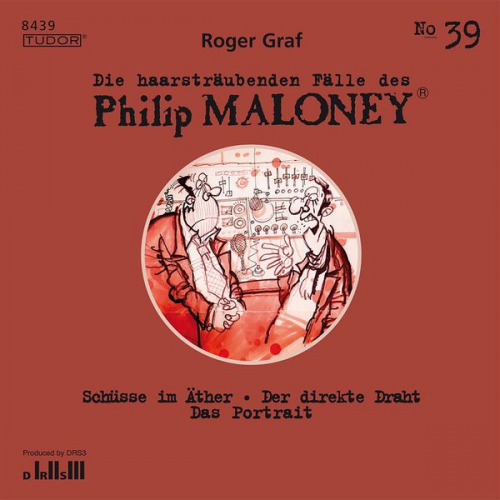 Roger Graf - Die haarsträubenden Fälle des Philip Maloney, No.39