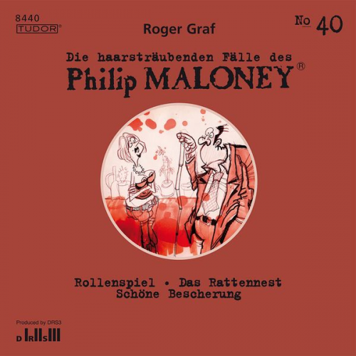 Roger Graf - Die haarsträubenden Fälle des Philip Maloney, No.40