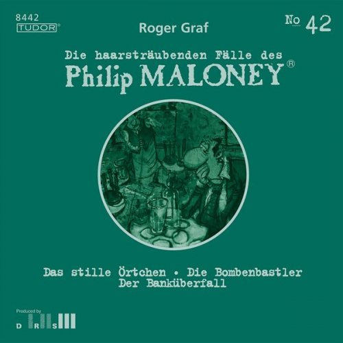 Roger Graf - Die haarsträubenden Fälle des Philip Maloney, No.42