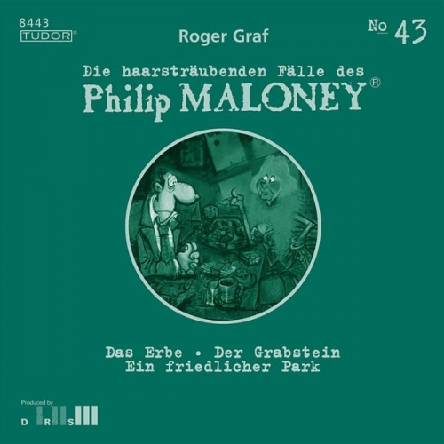 Roger Graf - Die haarsträubenden Fälle des Philip Maloney, No.43