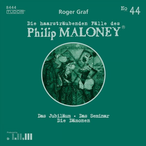 Roger Graf - Die haarsträubenden Fälle des Philip Maloney, No.44