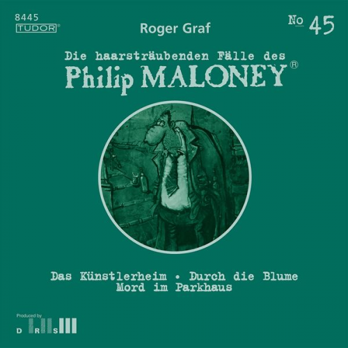 Roger Graf - Die haarsträubenden Fälle des Philip Maloney, No.45