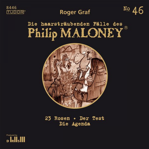 Roger Graf - Die haarsträubenden Fälle des Philip Maloney, No.46