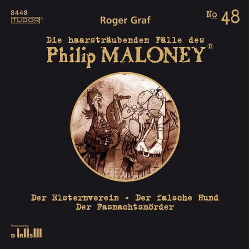 Roger Graf - Die haarsträubenden Fälle des Philip Maloney, No.48