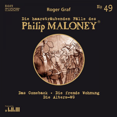 Roger Graf - Die haarsträubenden Fälle des Philip Maloney, No.49