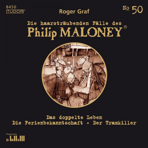 Roger Graf - Die haarsträubenden Fälle des Philip Maloney, No.50