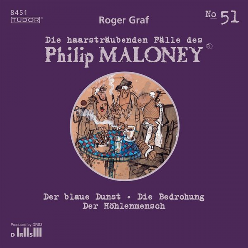 Roger Graf - Die haarsträubenden Fälle des Philip Maloney, No.51