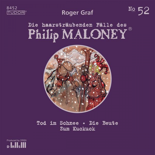 Roger Graf - Die haarsträubenden Fälle des Philip Maloney, No.52