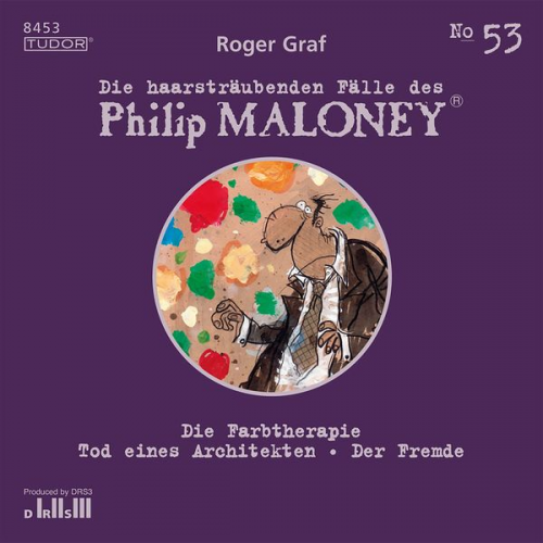 Roger Graf - Die haarsträubenden Fälle des Philip Maloney, No.53