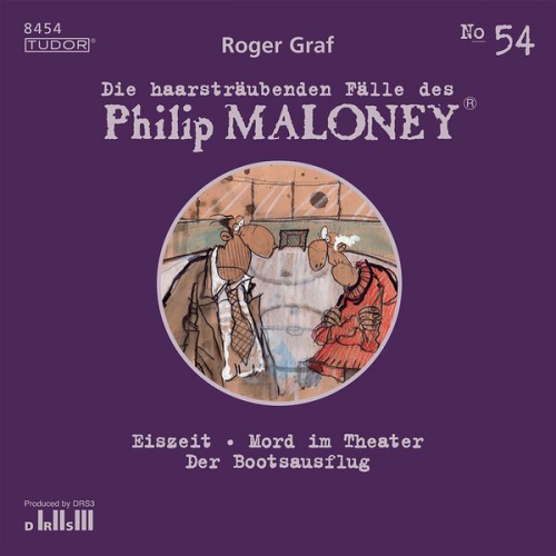 Roger Graf - Die haarsträubenden Fälle des Philip Maloney, No.54