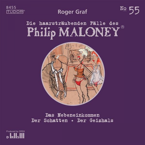 Roger Graf - Die haarsträubenden Fälle des Philip Maloney, No.55