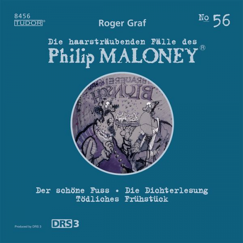 Roger Graf - Die haarsträubenden Fälle des Philip Maloney, No.56