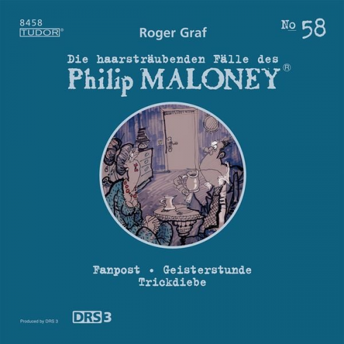 Roger Graf - Die haarsträubenden Fälle des Philip Maloney, No.58