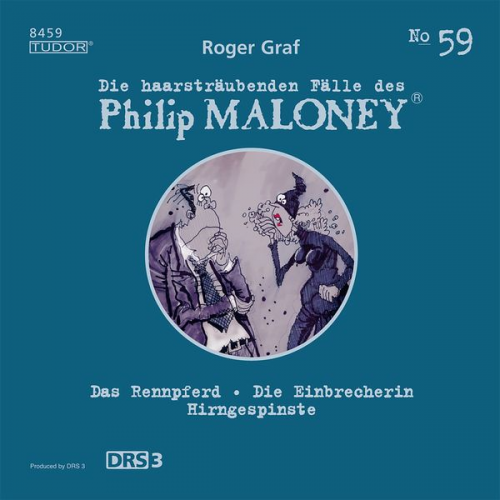 Roger Graf - Die haarsträubenden Fälle des Philip Maloney, No.59