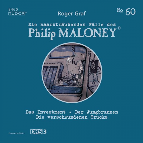 Roger Graf - Die haarsträubenden Fälle des Philip Maloney, No.60