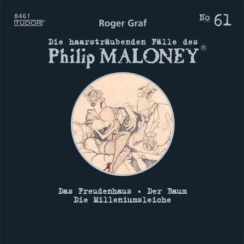 Roger Graf - Die haarsträubenden Fälle des Philip Maloney, No.61