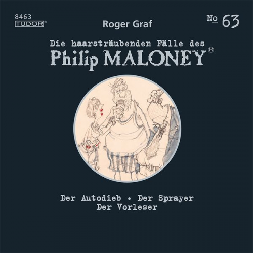 Roger Graf - Die haarsträubenden Fälle des Philip Maloney, No.63