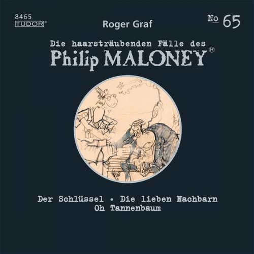 Roger Graf - Die haarsträubenden Fälle des Philip Maloney, No.65