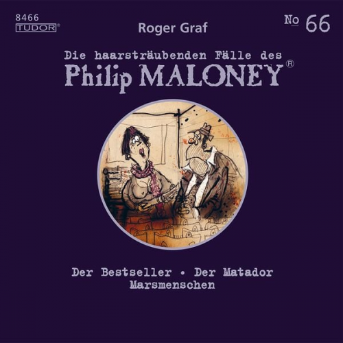 Roger Graf - Die haarsträubenden Fälle des Philip Maloney, No.66