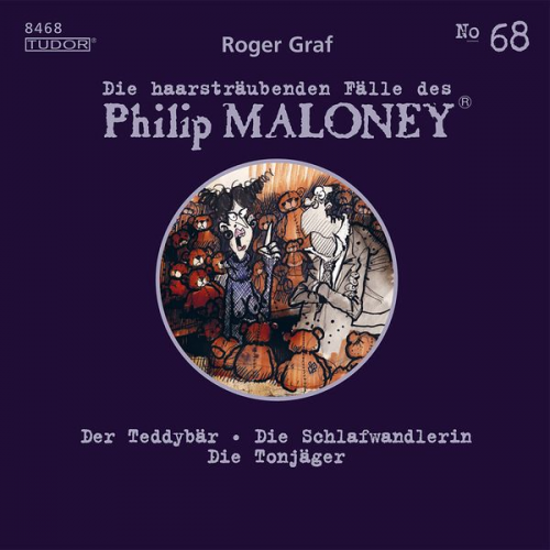 Roger Graf - Die haarsträubenden Fälle des Philip Maloney, No.68