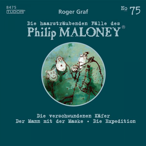 Roger Graf - Die haarsträubenden Fälle des Philip Maloney, No.75