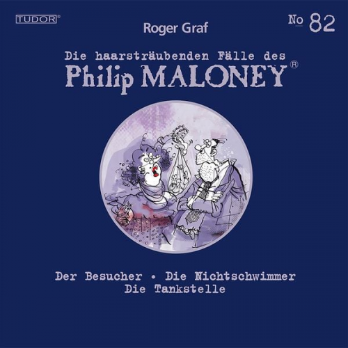 Roger Graf - Die haarsträubenden Fälle des Philip Maloney, No.82