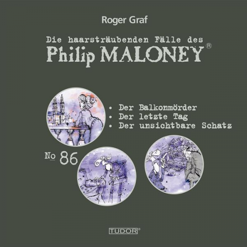 Roger Graf - Die haarsträubenden Fälle des Philip Maloney, No.86